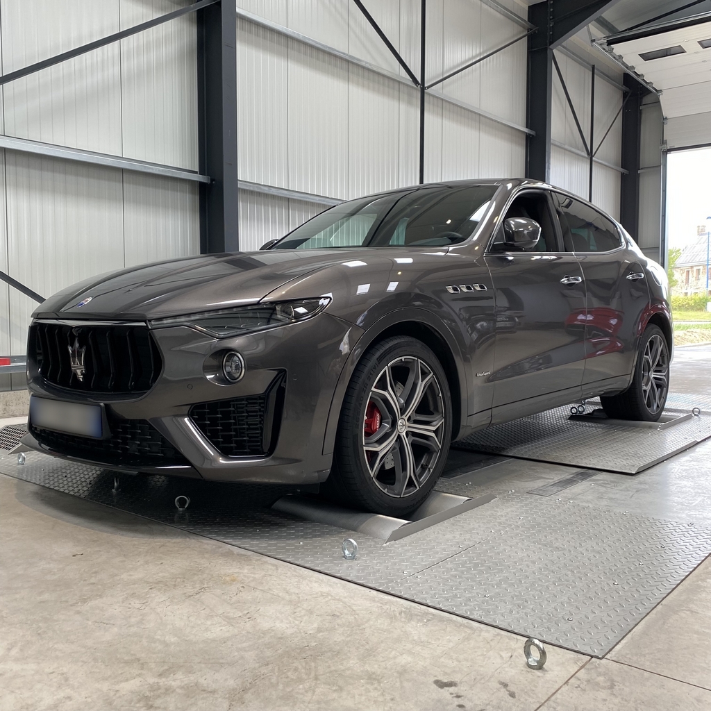 Auto Speed 35, réalisation stage 1 BMW
